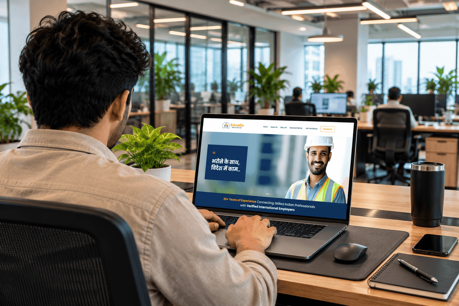 Eduvella: where global talent meets institutions